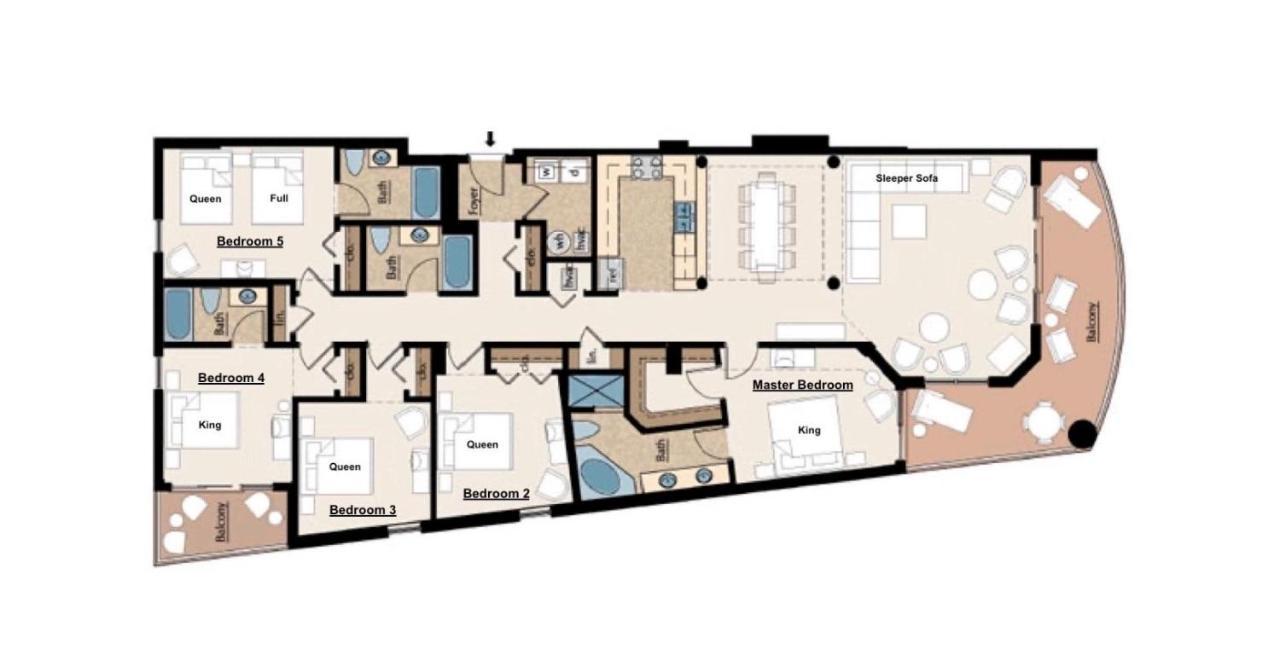 Villa South Wind -907 Myrtle Beach Exterior foto